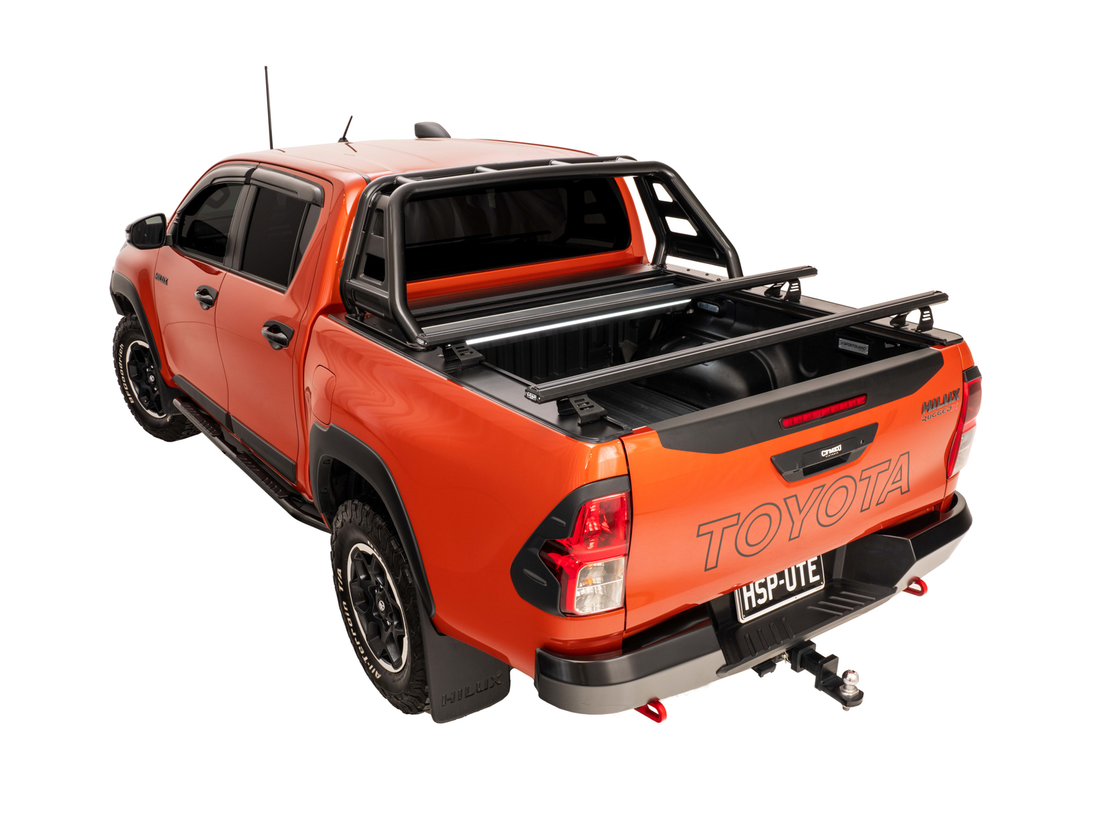 HSP Load Bar to suit Roll R Cover S3 on a Toyota Hilux RuggedX 2015