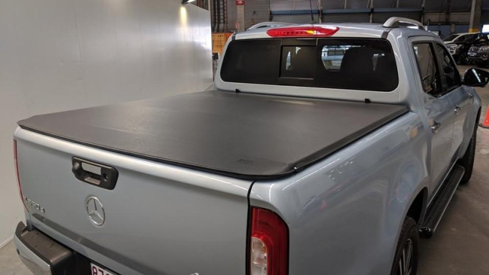 EGR Soft Tonneau Cover to suit Mercedes Benz XClass Dual Cab