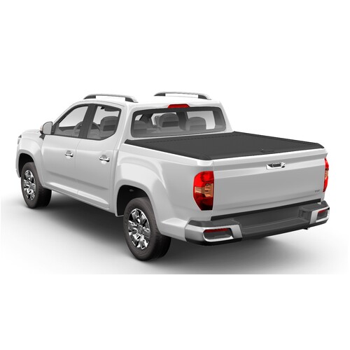 Mountain Top  MTR Manual Roller Cover to suit LDV T60 Dual Cab 2019 - Onwards (Black) 